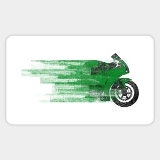 Fast and Green Sticker